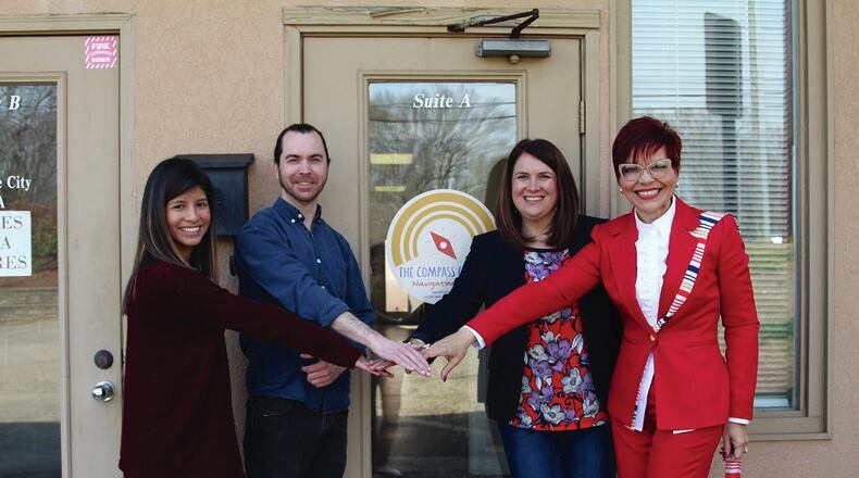 The Compass Center was founded in March to provide support and assistance to individuals who live in Gainesville, especially Latinos. Samantha Díaz-Roberts/MundoHispánico