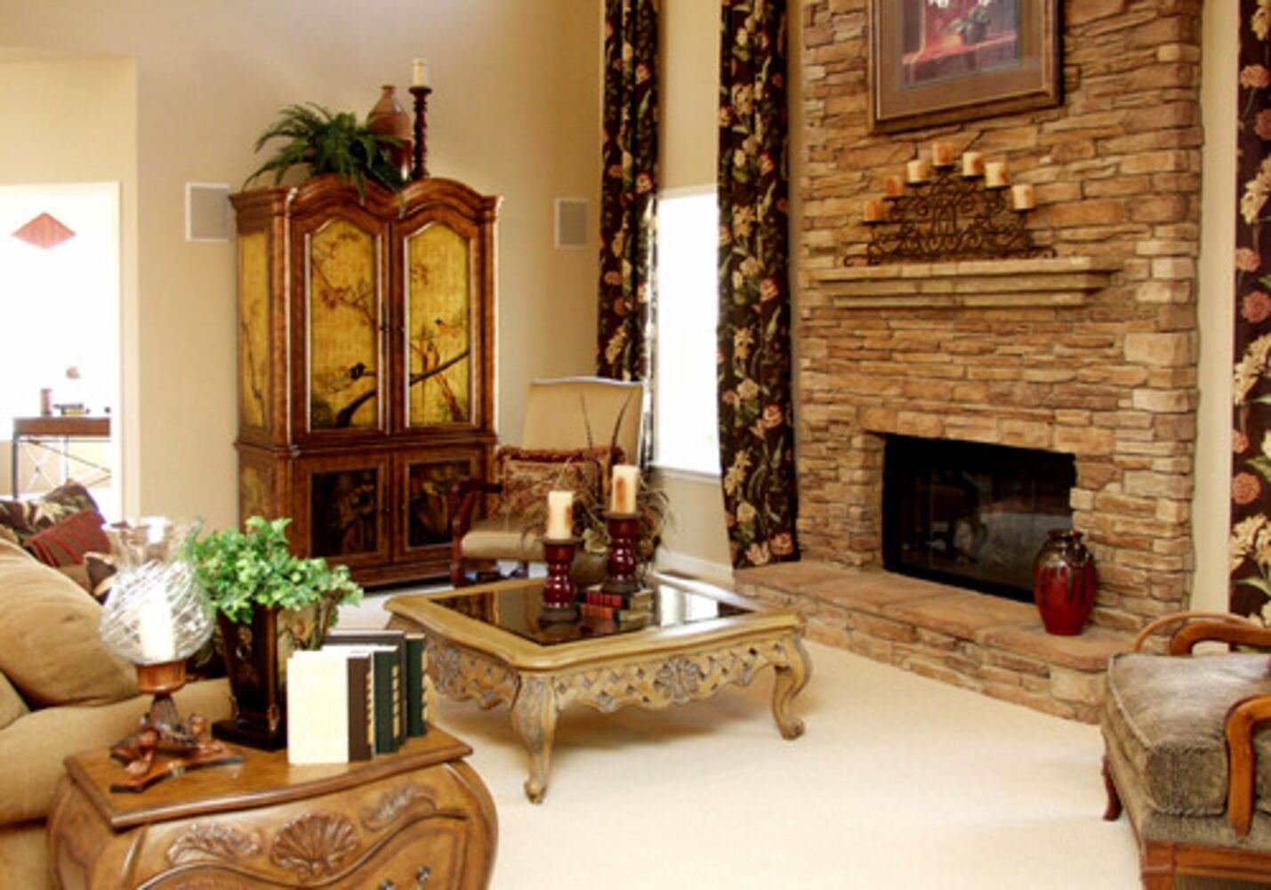 Open House: Thornberry plan model home at Winding Creek at Bentwater