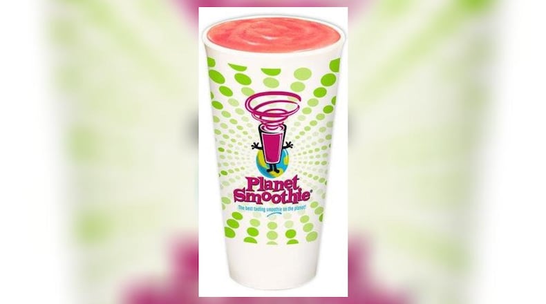 Roswell is getting a Cold Stone/Planet Smoothie store. (Courtesy photo)