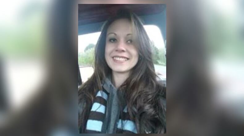 Authorities are searching for Crystal LeAnn Carter after they say she shot her boyfriend, left him at a hospital and left the area.
