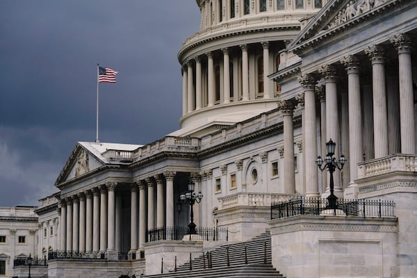 FILE - The U.S. Capitol in Washington, Aug. 3, 2020. (AP Photo/J. Scott Applewhite, File)
