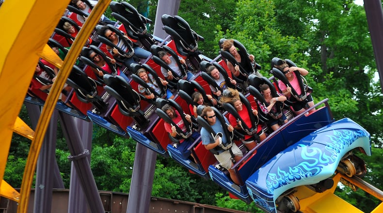 "The Scorcher" rollercoaster is in danger of being renamed the "Alabama Scorcher" for a weekend if UGA loses on Monday. That simply isn't acceptable.