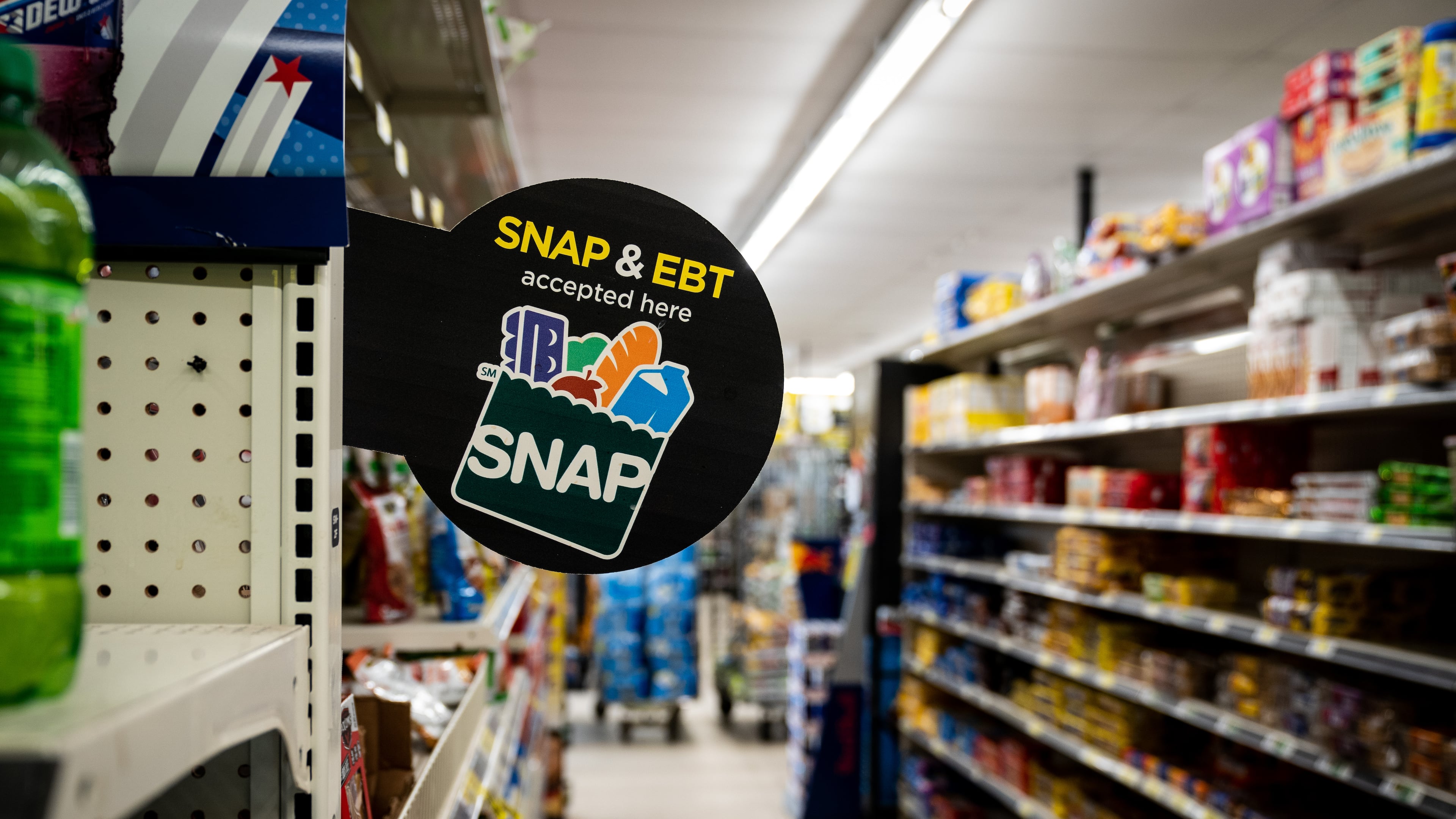 The tax and spending bill passed by the U.S. House last week not only shifts SNAP costs to states, but it also implements new work requirements likely to lead to millions of people losing access to food stamps nationwide. (Erin Schaff/The New York Times/File)