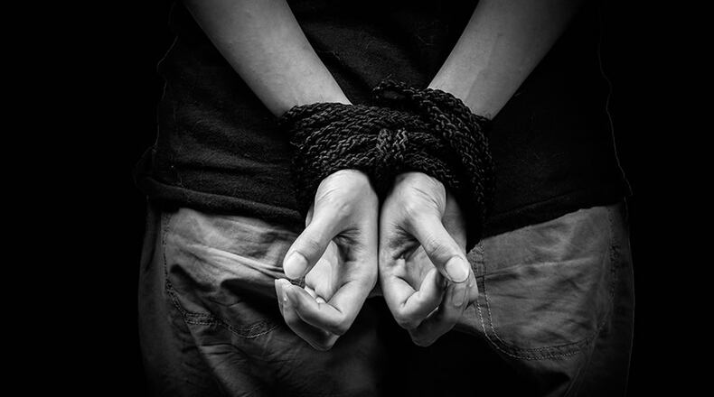 The Gwinnett County Human Relations Commission and St. Patrick’s Catholic Church will hold a community forum on human trafficking at 7 p.m. Nov. 14 at St. Patrick’s Catholic Church, 2140 Beaver Ruin Road in Norcross. File Photo