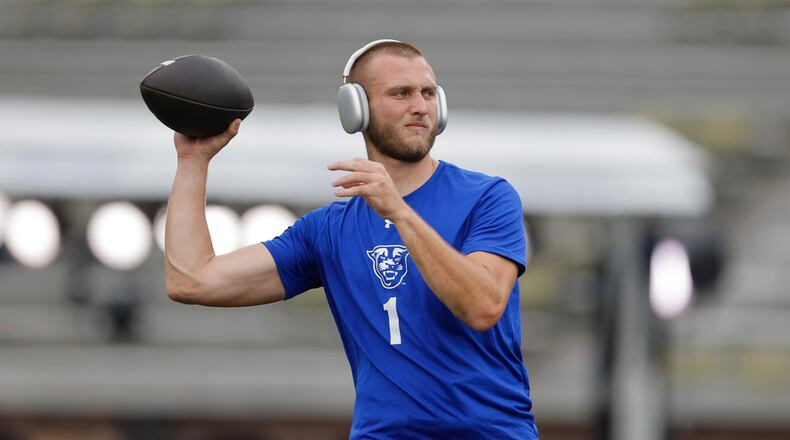 Georgia State's Zach Gibson completed 28 passes. AP file photo