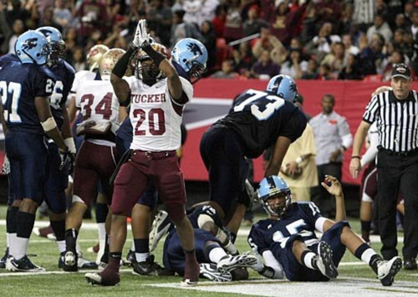 Lovejoy vs. Tucker
