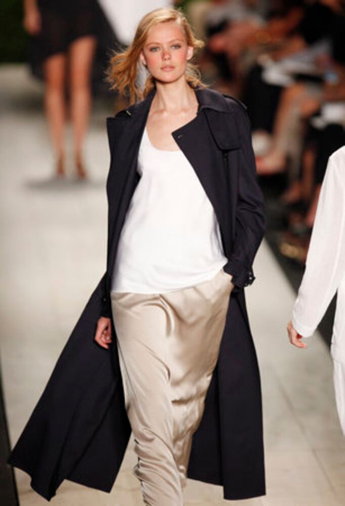Michael Kors' flirty fashions for Spring 2011