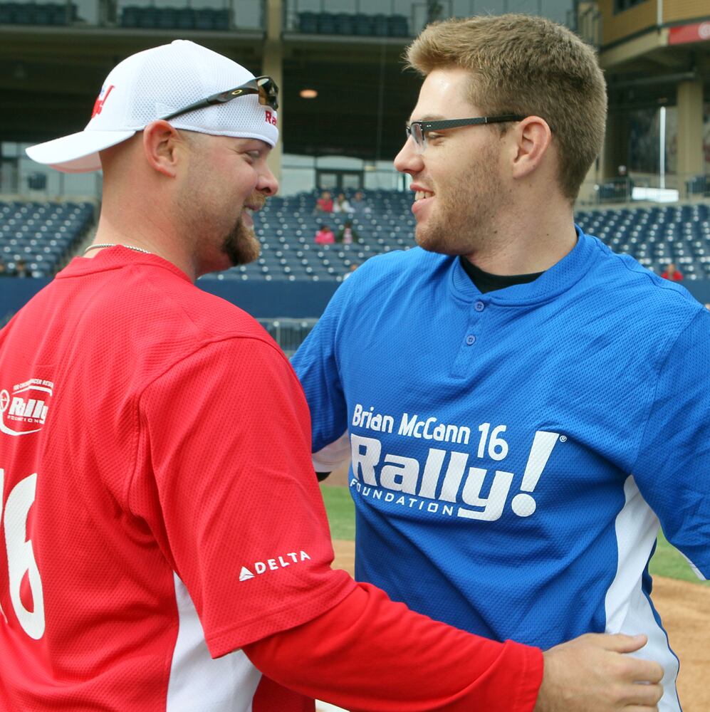 Brian McCann Rally Foundation Celebrity Softball Game
