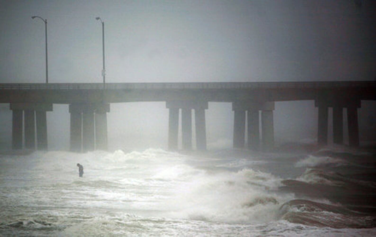 Hurricane Irene hits Virginia