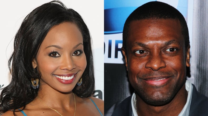 NEW YORK, NY - FEBRUARY 01: Chris Tucker attends the DirecTV Super Saturday Night at Pier 40 on February 1, 2014 in New York City. (Photo by Rob Kim/Getty Images for DirecTV) Cynne Simpson and Chris Tucker: are they an item? CREDIT: Getty Images