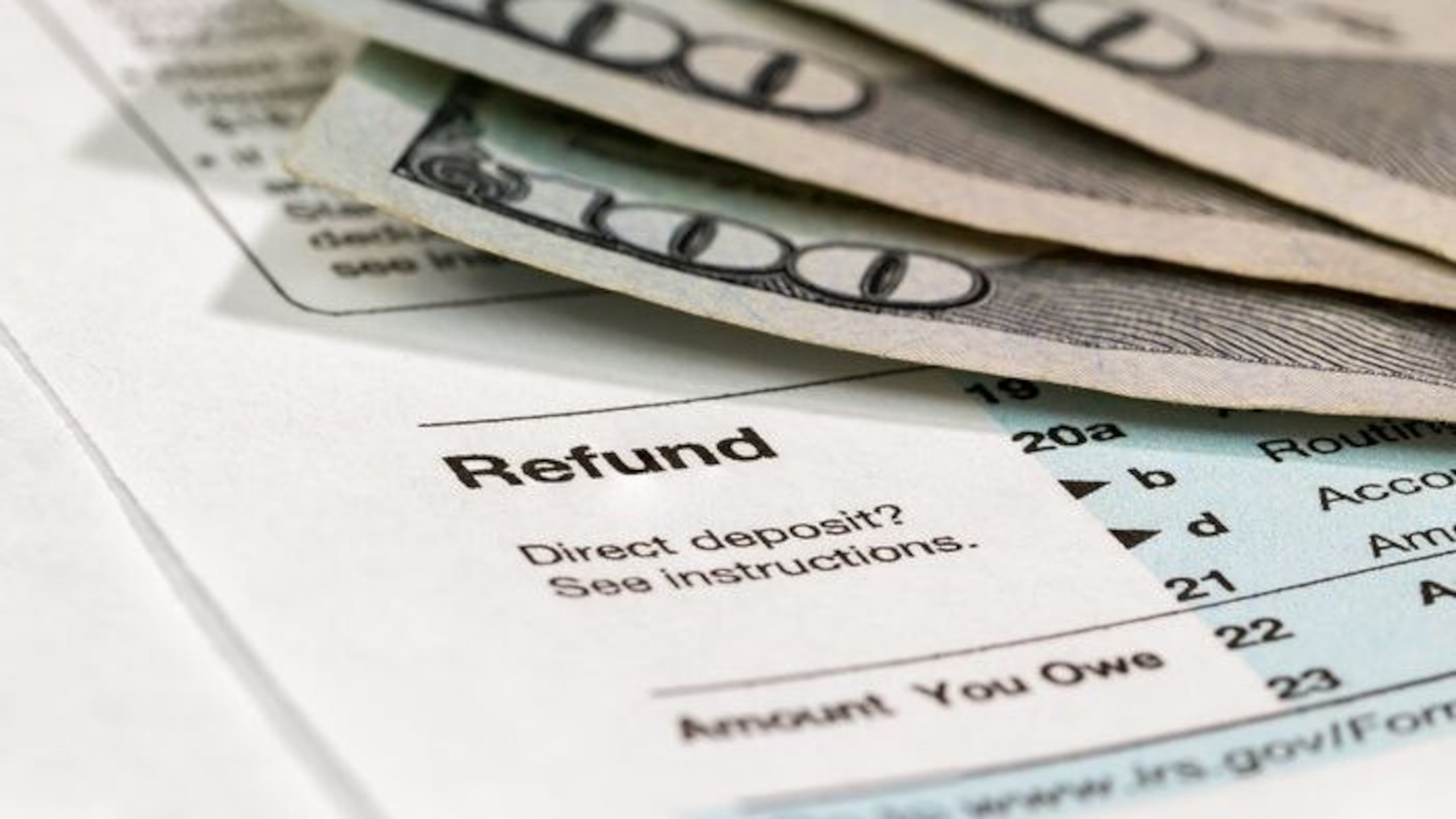 Special, one-time tax refunds of up to $500 are expected to arrive soon, according to Georgia's Department of Revenue. (AJC file photo)