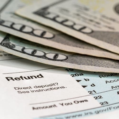 Georgia is issuing additional tax refunds to many taxpayers this year. (File/AJC)