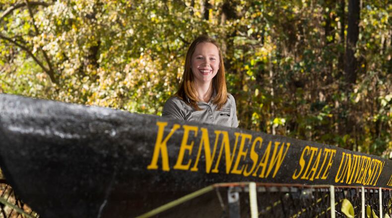 Chloe Enix, a Wheeler High alumna, has been named the 2018 Student Engineer of the Year by the Georgia Society of Professional Engineers.