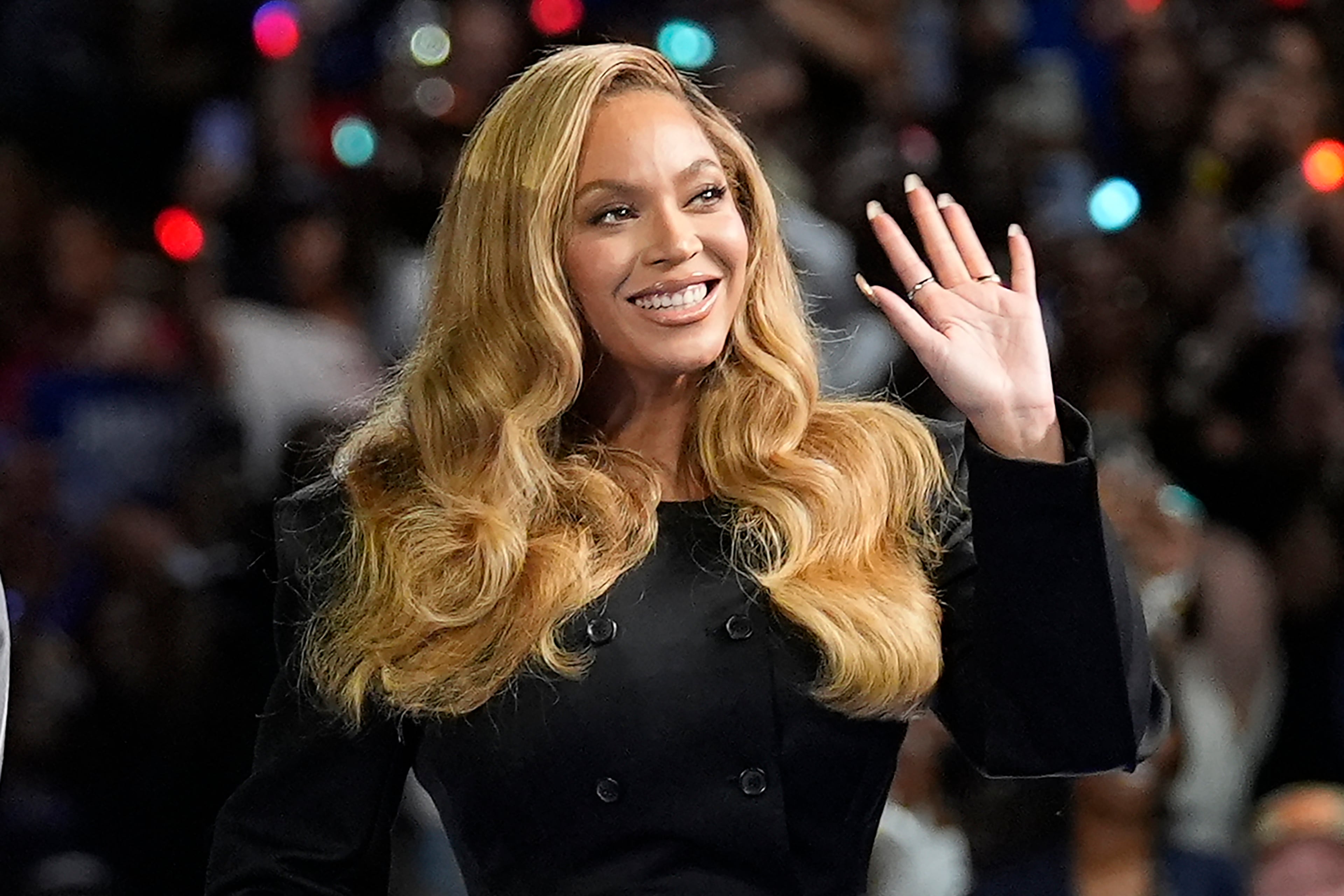 When Beyoncé took over Atlanta's Mercedes Benz Stadium for three nights in August 2023, AJC critic DeAsia Paige wrote, "Beyoncé's Atlanta ball was a communal and sacred source of bliss." The singer returns for four shows at Mercedes-Benz Stadium this summer. (Susan Walsh/AJC)