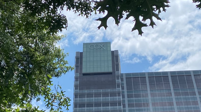 Cox Enterprises headquarters in Sandy Springs.