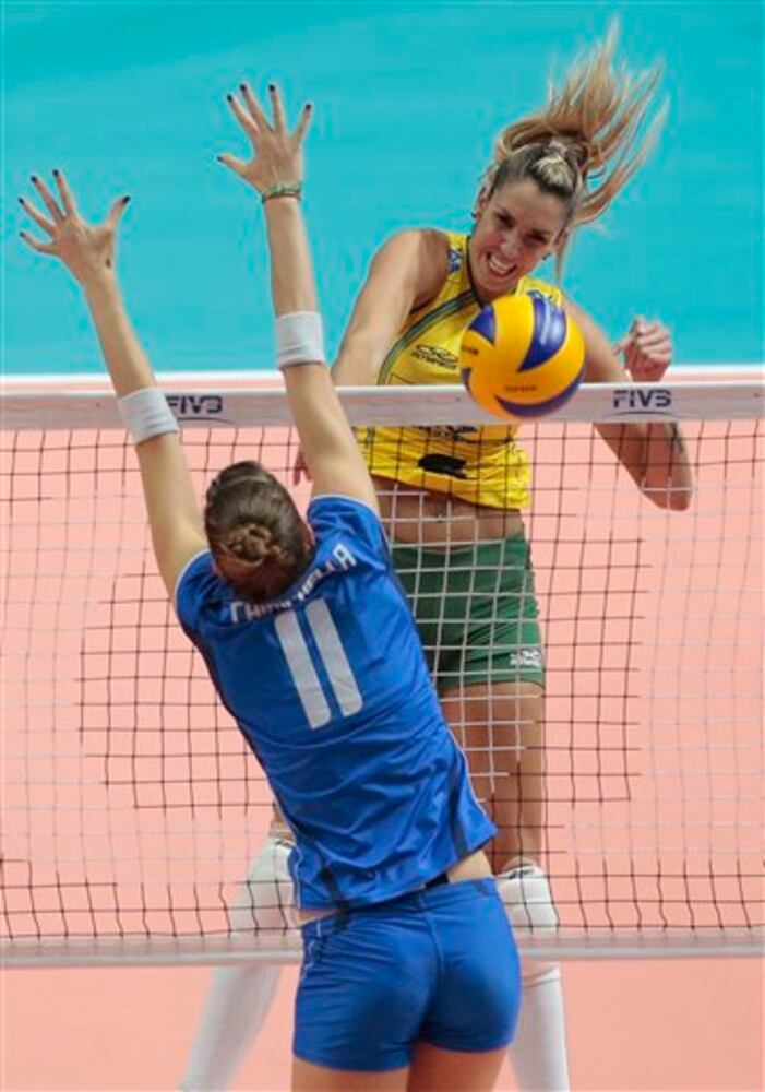 Italy Women's Volleyball Worlds