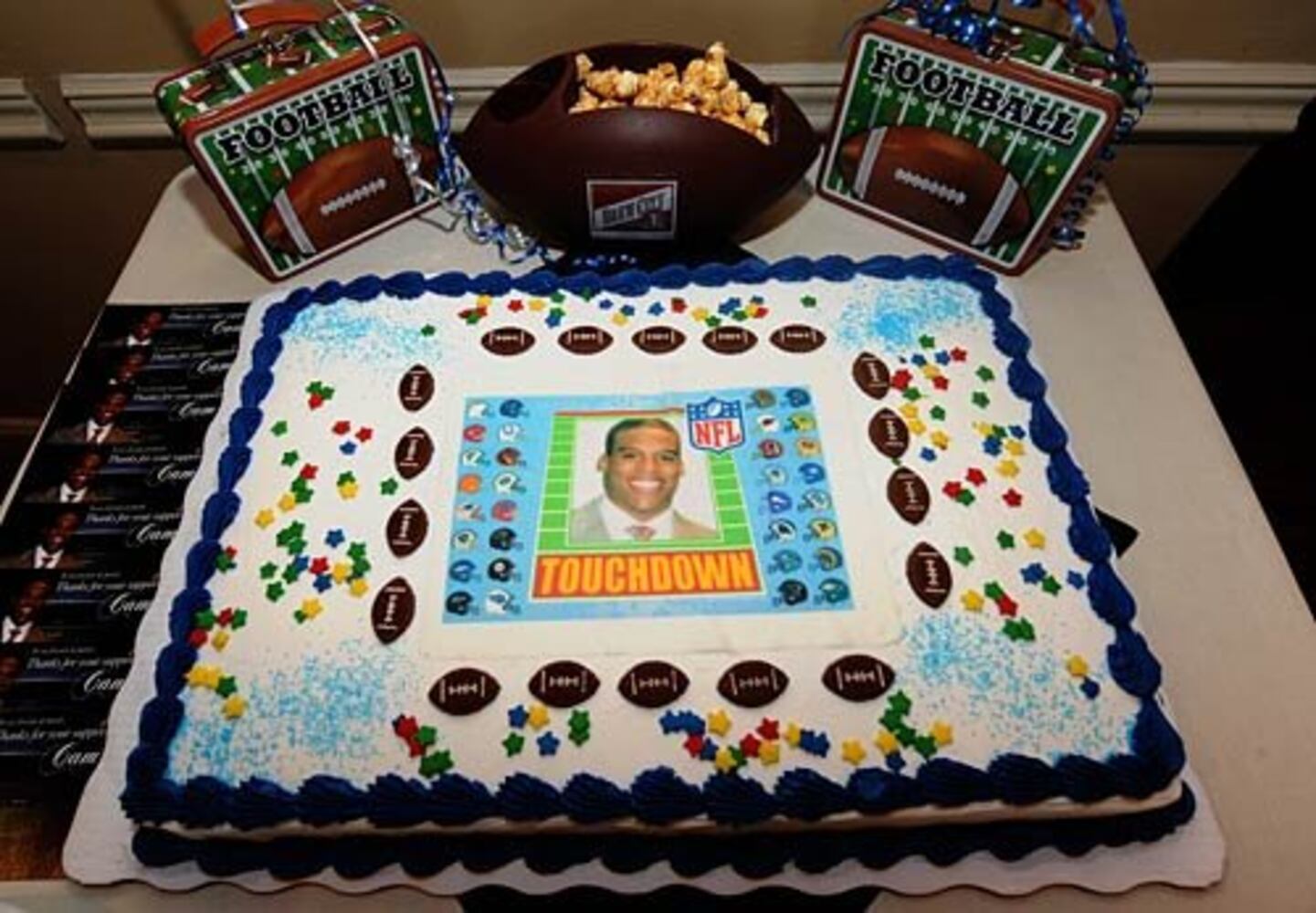 NFL Draft: Cam Newton goes No. 1