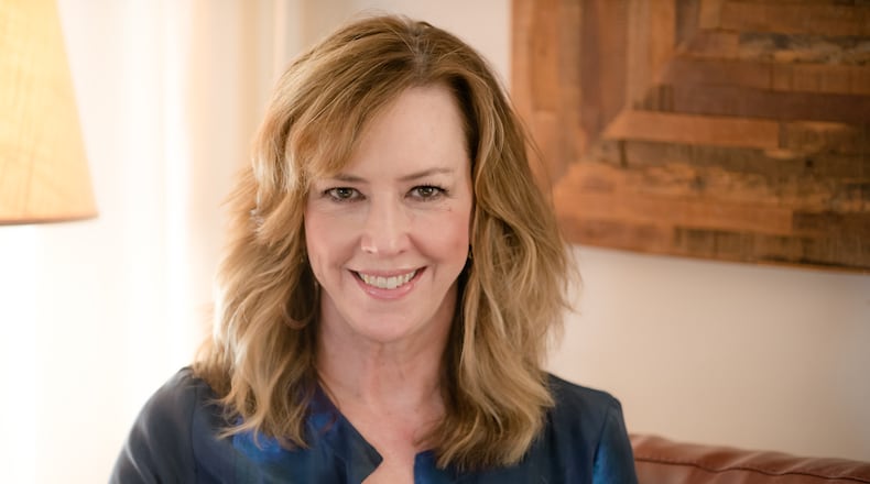 010917 ATLANTA - Frances Leigh Smith Catherall at her Atlanta home on Monday, Jan. 9, 2019. 
MANDATORY CREDIT: BITA HONARVAR / BITA HONARVAR PHOTOGRAPHY
