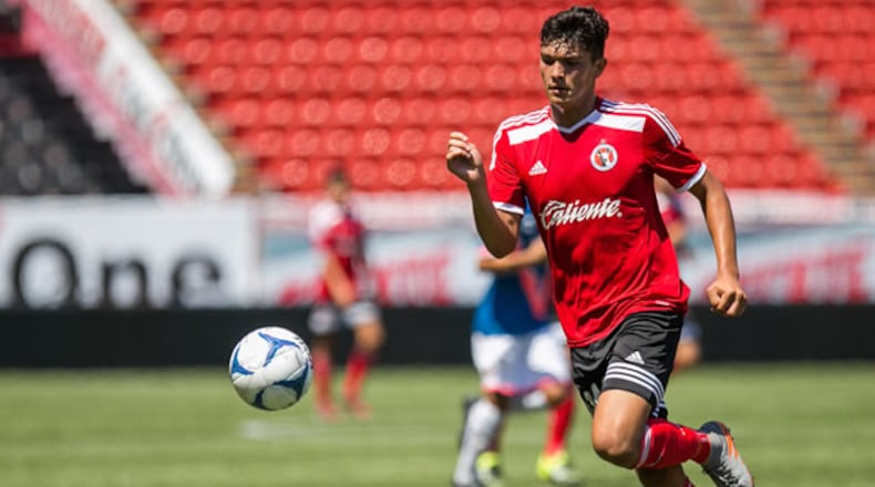 Atlanta United has signed Brandon Vazquez.