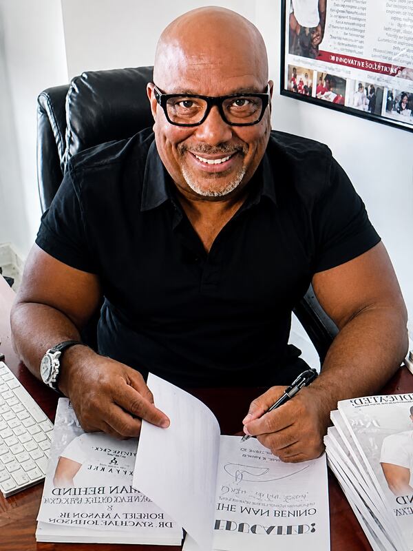 In 1998, Robert Mason founded EDU Inc. and created the Common Black College Application, an initiative designed to make it easier and more affordable for students to apply to historically Black colleges and universities. (Courtesy of EDU Inc.)