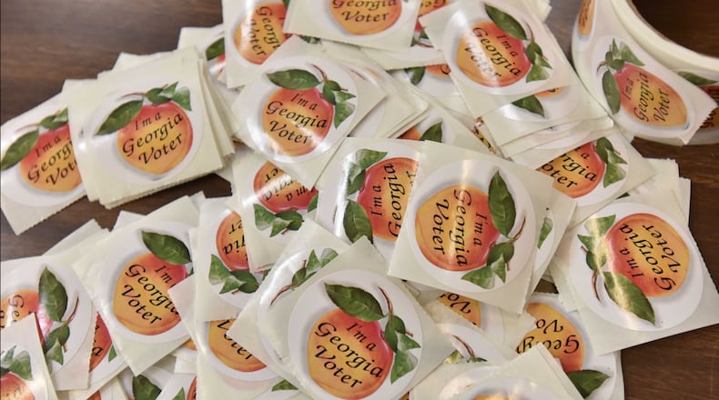 DeKalb County voters will decide whether to extend a tax break for homeowners in the Nov. 8 general election. HYOSUB SHIN / HSHIN@AJC.COM