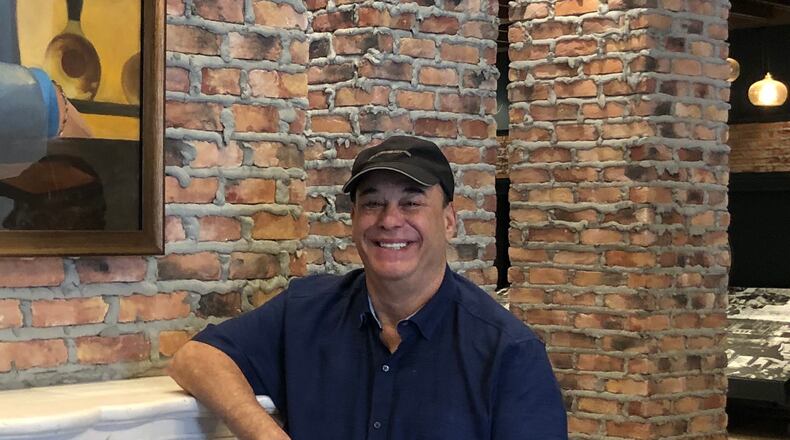 Jon Taffer, who runs Alpharetta's Taffer's Tavern, hosts "Bar Rescue," back for a new season Sunday, March 20, 2022 focused on saving Gilly's Sports Bar in Dunwoody. RODNEY HO/rho@ajc.com
