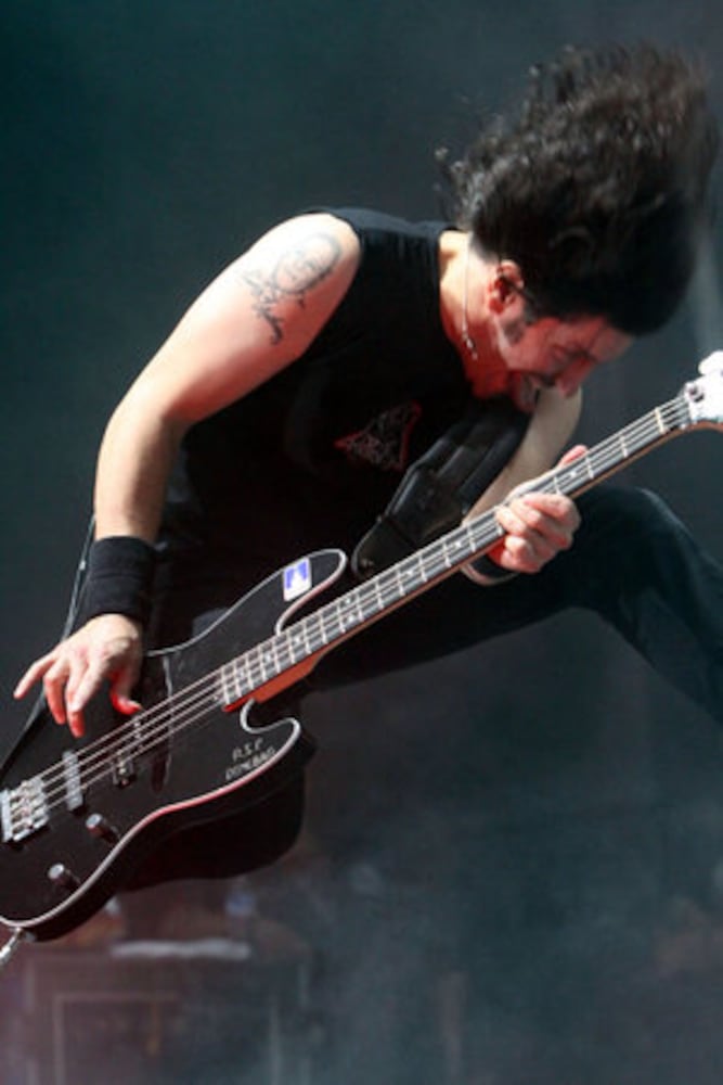 Slayer, Anthrax, Megadeth: Triple metal threat