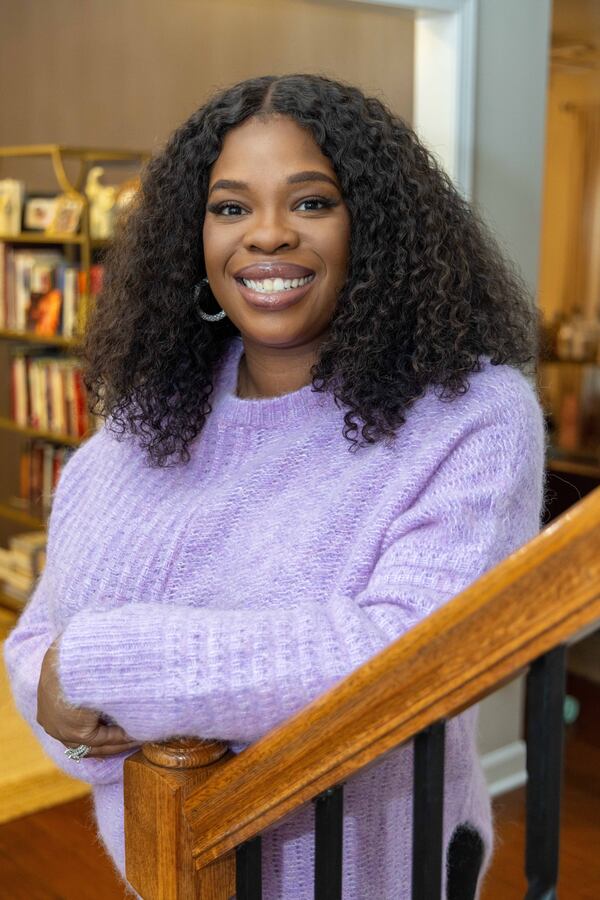 Jasmine Crowe-Houston started feeding homeless from her own home years ago and in 2017 created Goodr, a company that's not only transforming waste management but rewriting the narrative on hunger. 
PHIL SKINNER FOR THE ATLANTA JOURNAL-CONSTITUTION