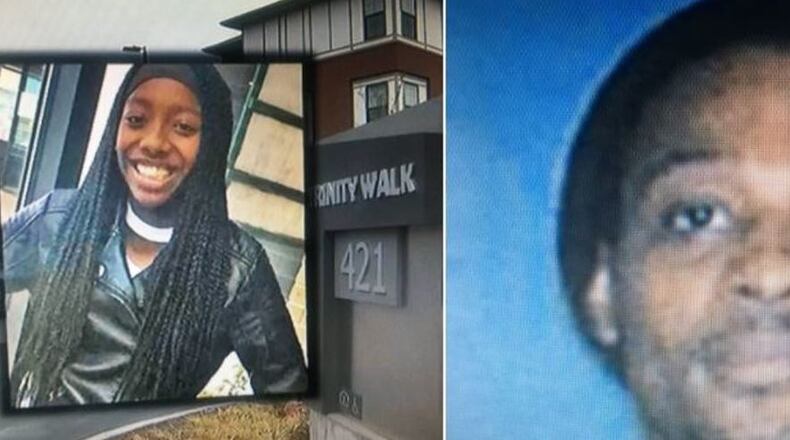 Royce Stewart is wanted in the deaths of 14-year-old Shykia Ward and another person, Decatur police said. (Credit: Channel 2 Action News)