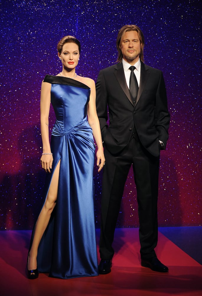 Creepy wax figures of famous people