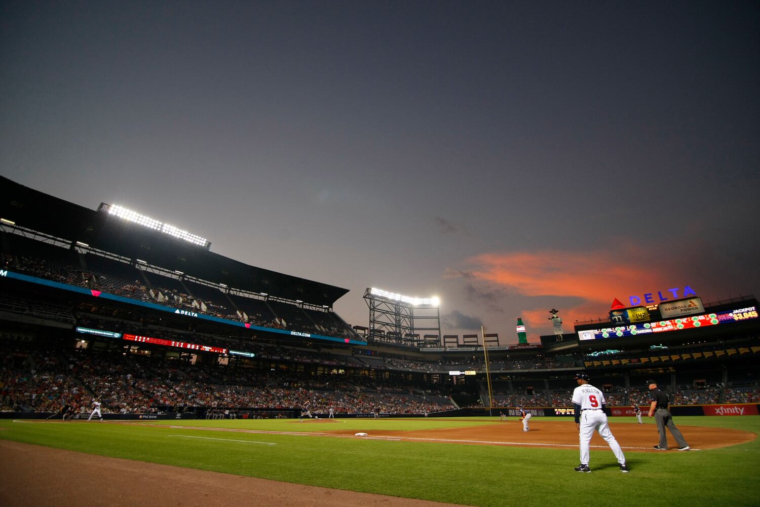 Braves vs. Indians, August 29