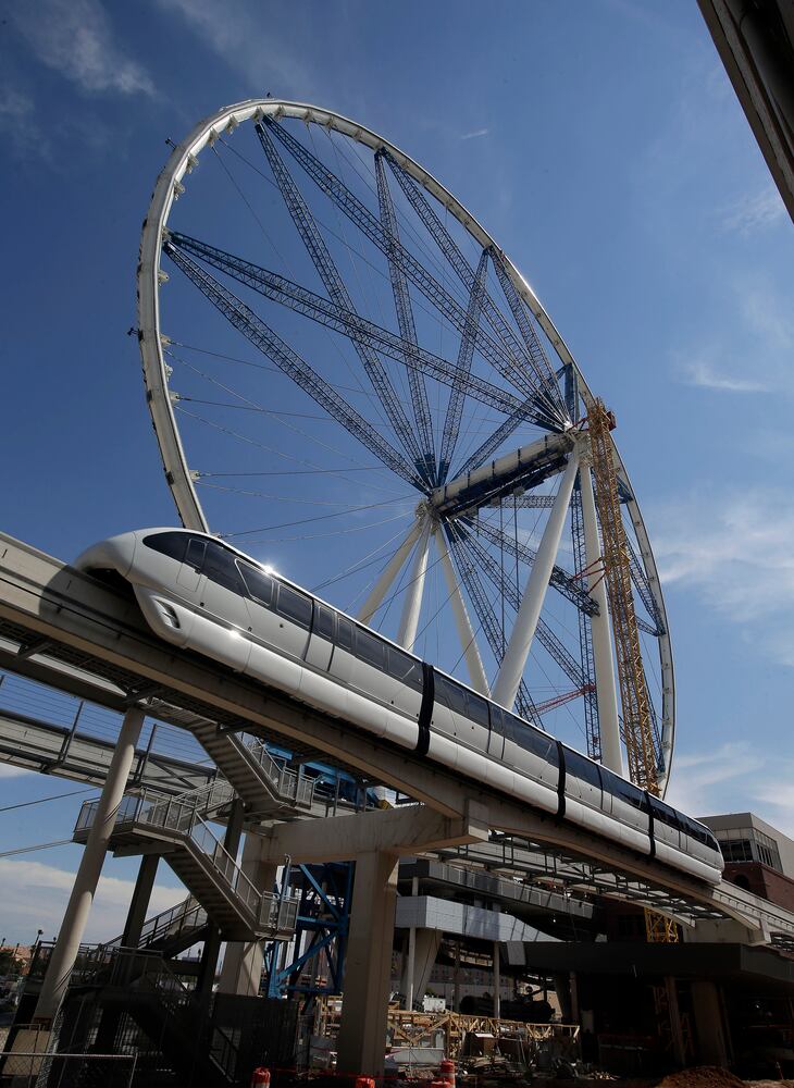 High Roller to be 55 stories high
