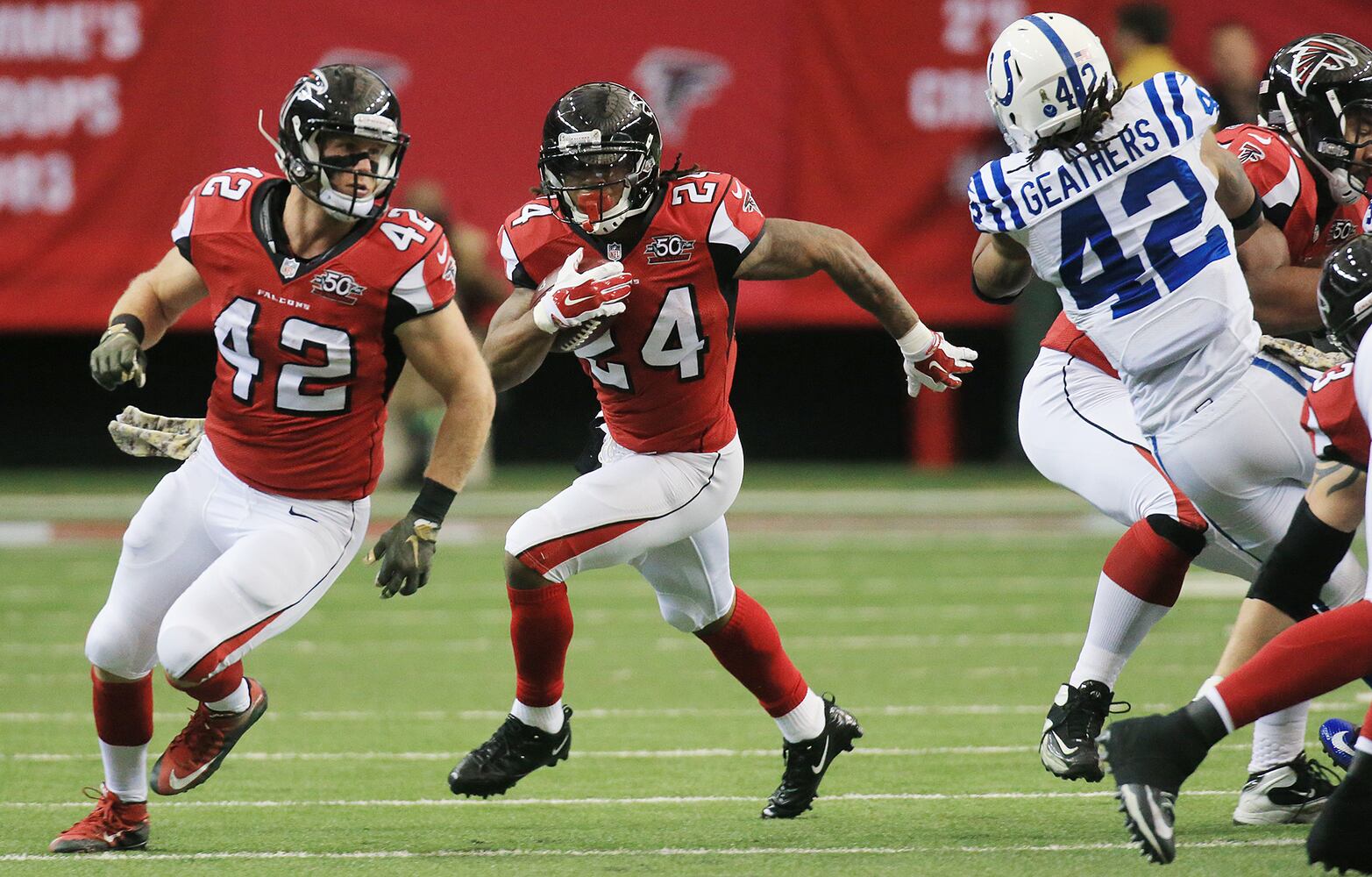 Falcons vs. Colts