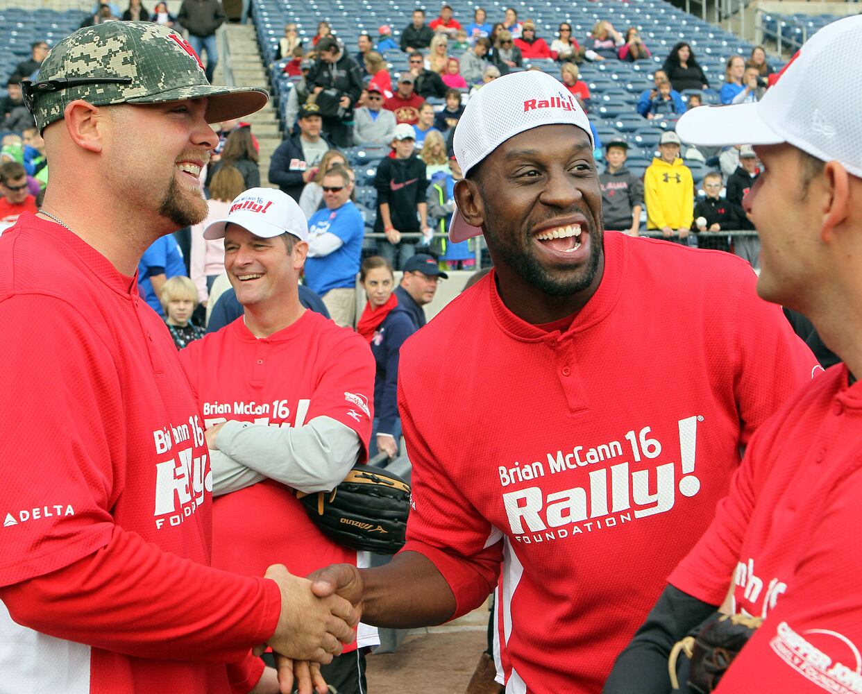 Brian McCann Rally Foundation Celebrity Softball Game