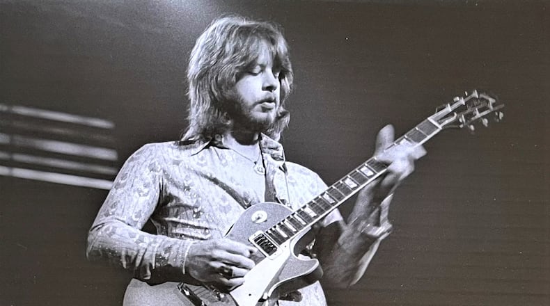 Barry Bailey, the guitarist for the Atlanta Rhythm Section.