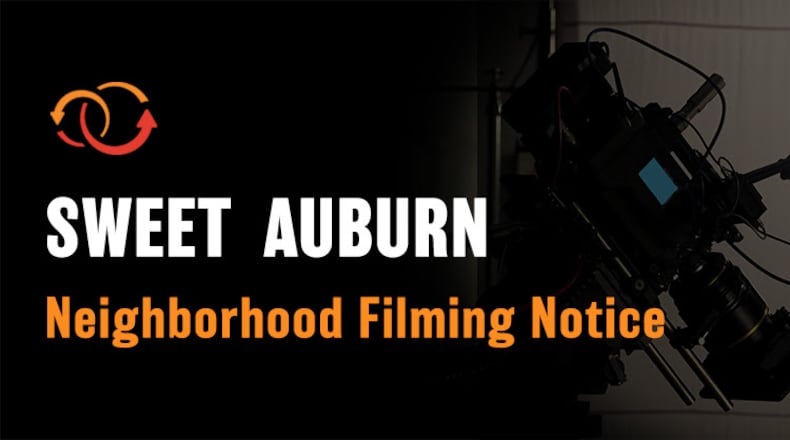 There will be extensive filming this week with limited motorist and pedestrian access as well as several special effects.