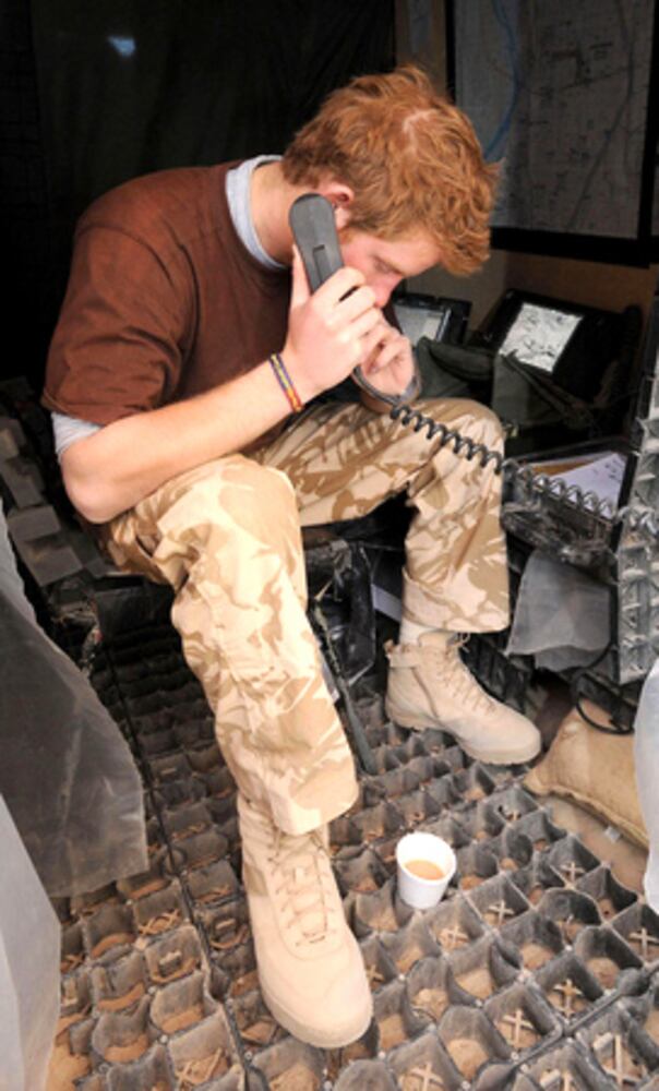 Prince Harry in Afghanistan