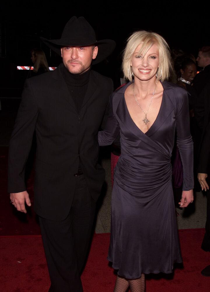 Tim McGraw through the years