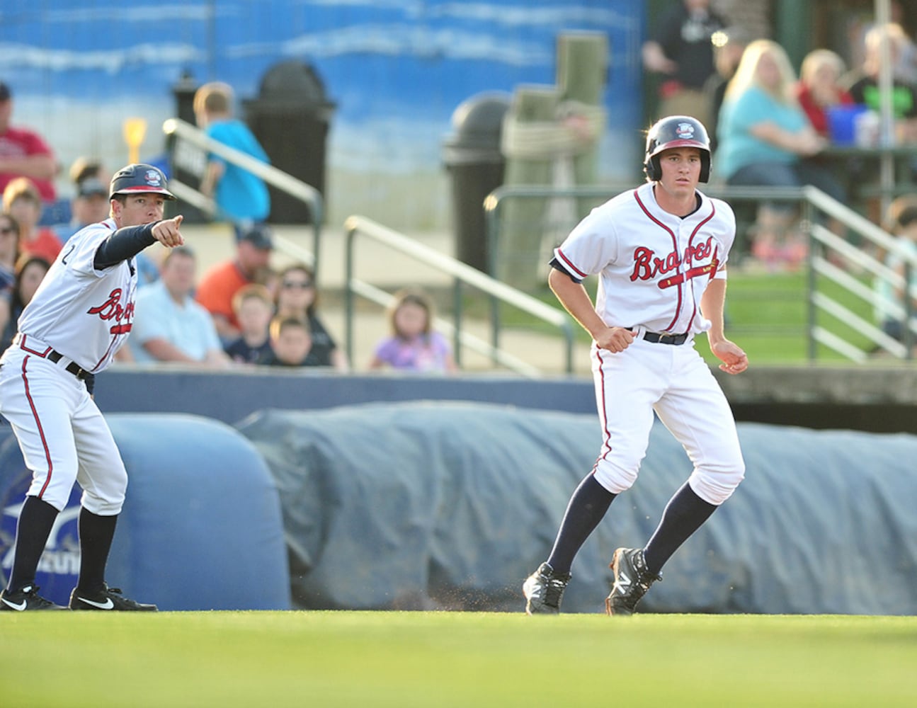 Younger Schuerholz aspires to be on field