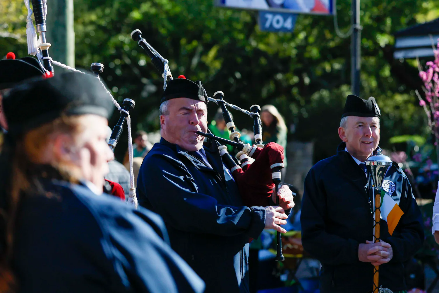 St. Patrick’s Day parade gamer