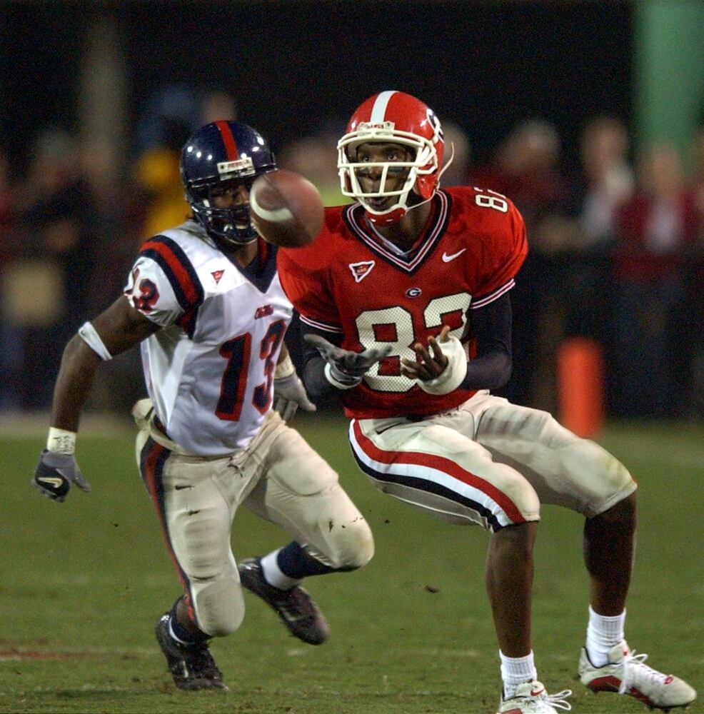 The Georgia-Ole Miss series