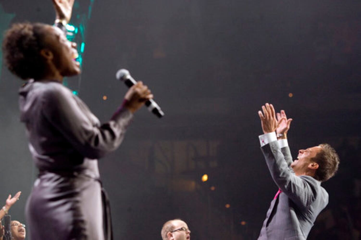 Atlanta gospel choir in competition