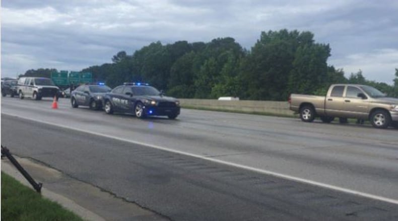 A driver faces a murder charge after a minor crash led to a shooting Monday afternoon in DeKabl County. (Credit: Channel 2 Action News)