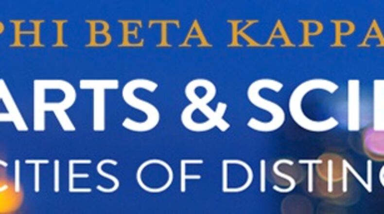 Phi Beta Kappa has recognized Atlanta for its community engagement. Phi Beta Kappa.