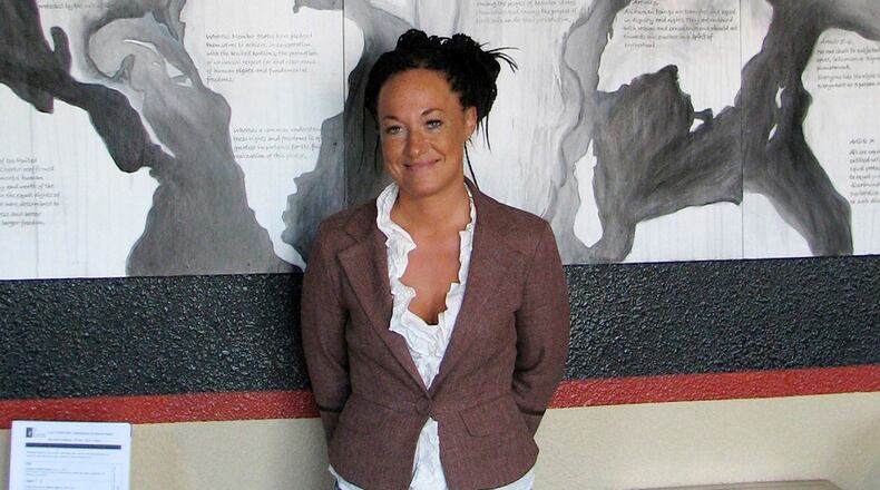 Rachel Dolezal (AP Photo/Nicholas K. Geranios, File)