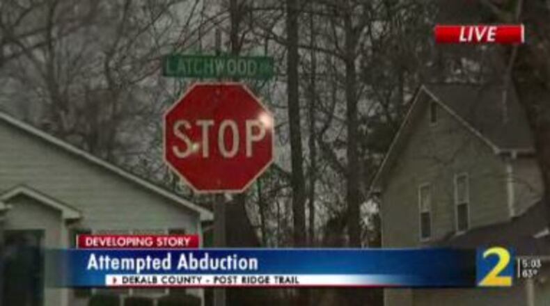 Police are investigating a possible attempted kidnapping in DeKalb County on Thursday.