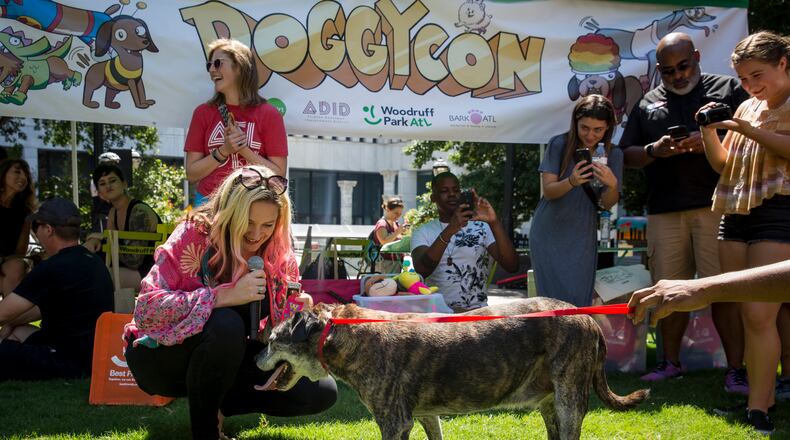 Woodruff Park has announced the return of Doggy Con after a year off due to the COVID-19 pandemic. The pet pageant and dog park fundraiser inspired by Dragon Con will help fund the future WoodRUFF Park. CONTRIBUTED