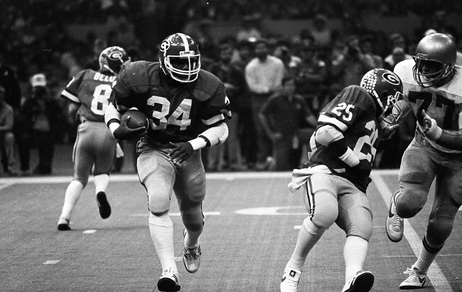 Photo flashback: When Georgia conquered Notre Dame in 1980