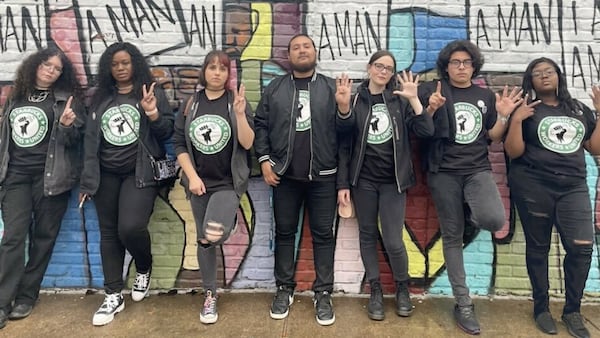 The Memphis 7 baristas were fired for attempting to unionize their Starbucks as chronicled in the Atlanta Film Festival documentary feature "Baristas vs. Billionaires." (Courtesy of Atlanta Film Festival)