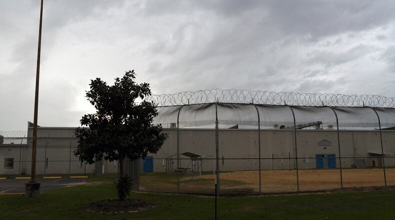 The Irwin County Detention Center in Ocilla, Georgia. Women detained by Immigration and Customs Enforcement say in a lawsuit they've been victims of medical abuse. (Aileen Perilla/The New York Times)